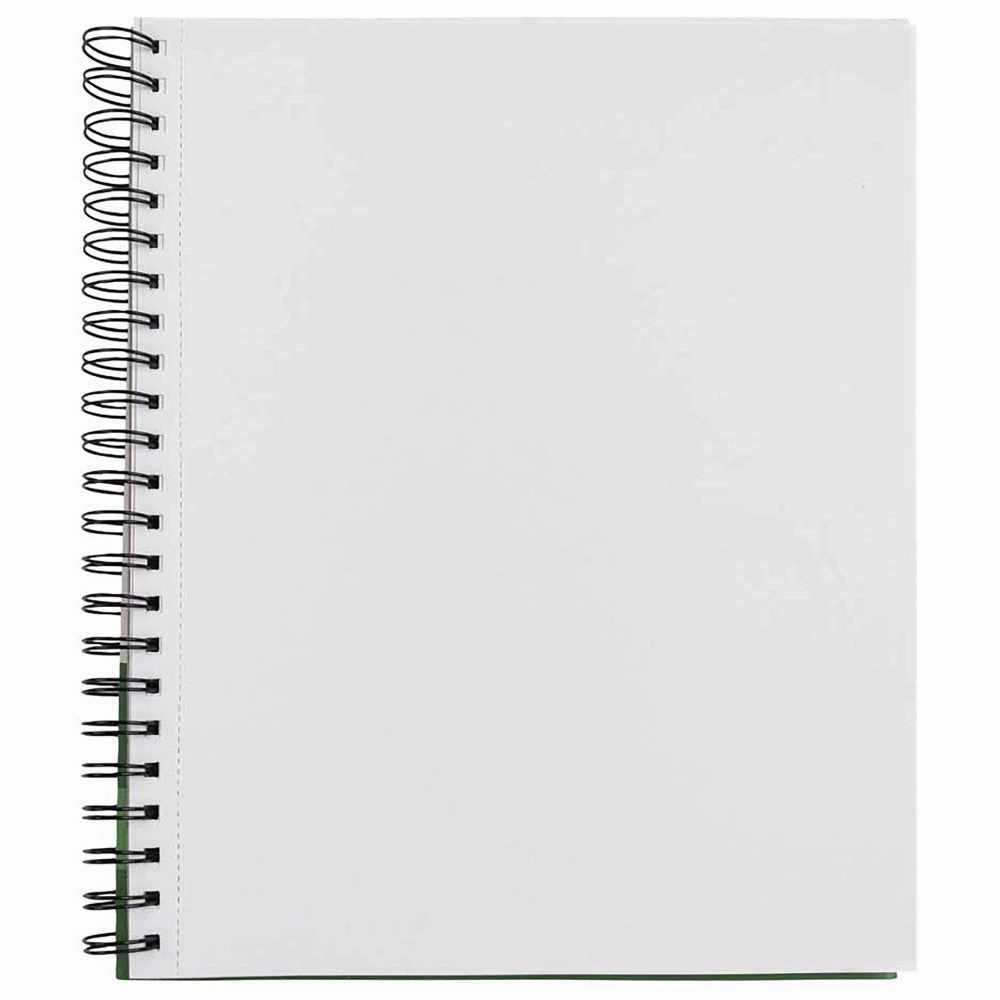 Brea Reese Spiral-Bound Drawing Paper Pad, 60 Sheets, 9x12"