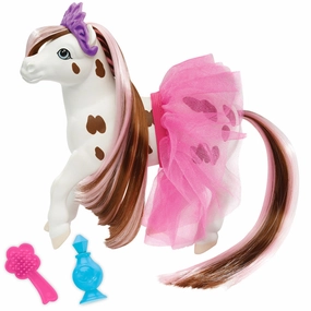 Breyer Blossum Ballerina Horse Color Changing Bath Toy  Pink Surprise