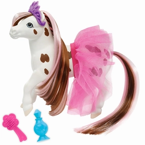 Breyer Blossum Ballerina Horse Color Changing Bath Toy  Pink Surprise