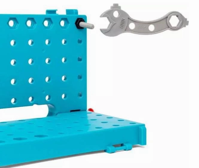 Brio Builder 34596 Work Bench 59 PC Construction Toy for Ages 3 and Up