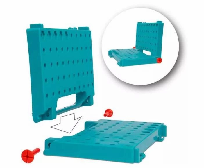 Brio Builder 34596 Work Bench 59 PC Construction Toy for Ages 3 and Up