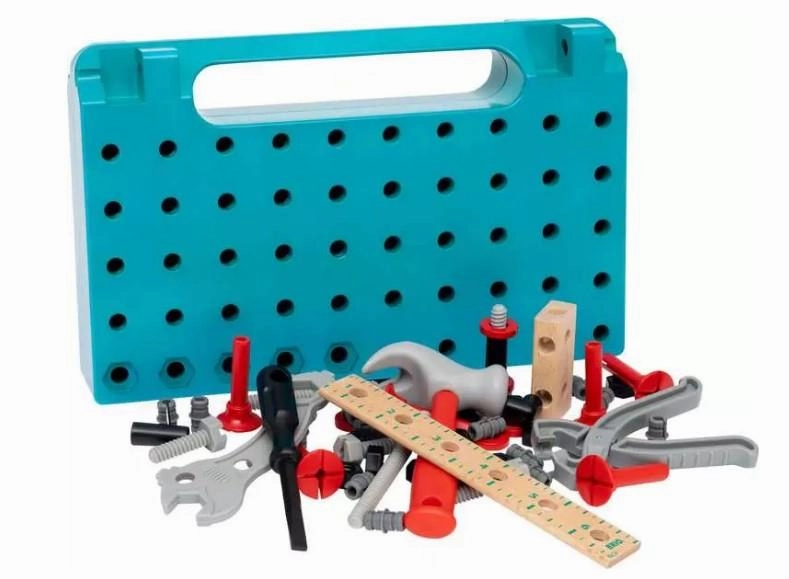 Brio Builder 34596 Work Bench 59 PC Construction Toy for Ages 3 and Up