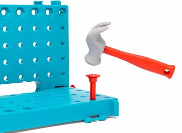 Brio Builder 34596 Work Bench 59 PC Construction Toy for Ages 3 and Up