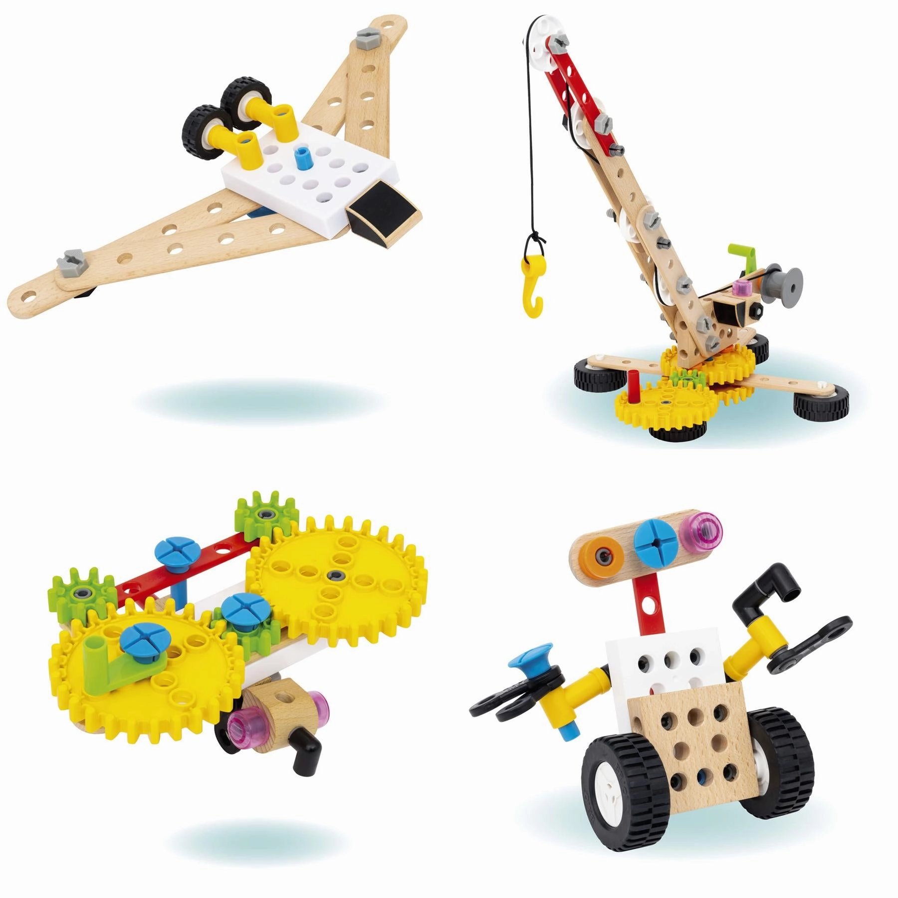 Brio Builder 34604 Activity Set 201 PC Construction Toy for Age 3 & Up