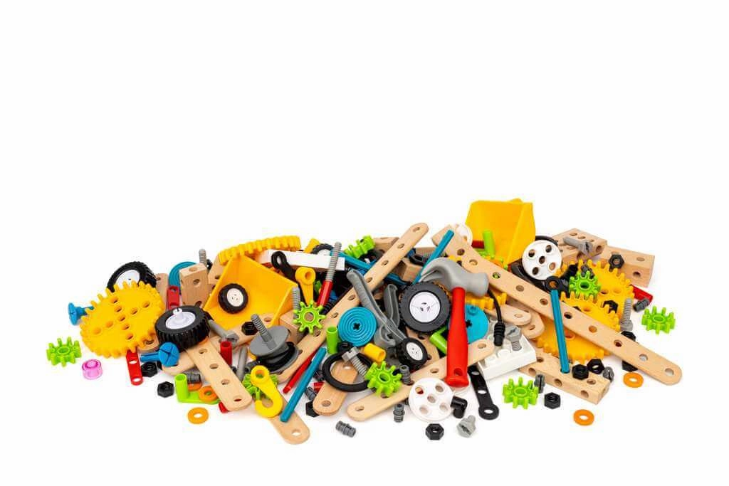 Brio Builder 34606 Creative Set 271 PC Construction Toy for Age 3 & Up