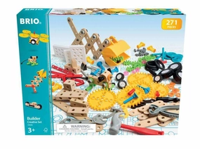 Brio Builder 34606 Creative Set 271 PC Construction Toy for Age 3 & Up