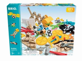 Brio Builder 34606 Creative Set 271 PC Construction Toy for Age 3 & Up