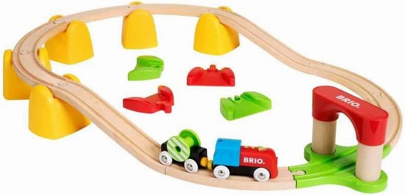 Brio My First Railway 33710 Battery Operated Train Set for Ages 18M 