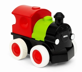 Brio Toddler 30411 Steam and Go Train Toy for Ages 18 Months and Up