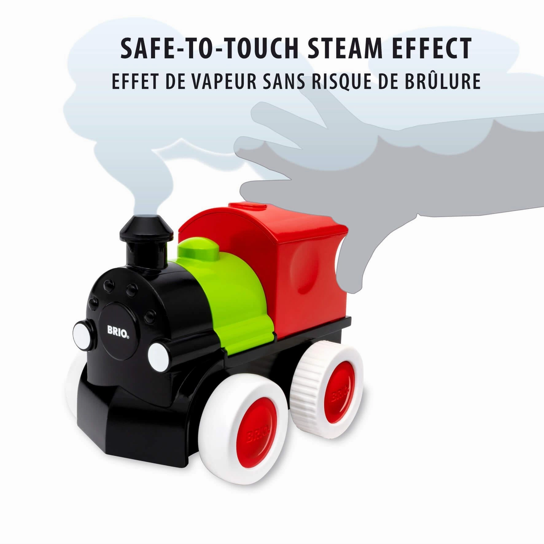 Brio Toddler 30411 Steam and Go Train Toy for Ages 18 Months and Up