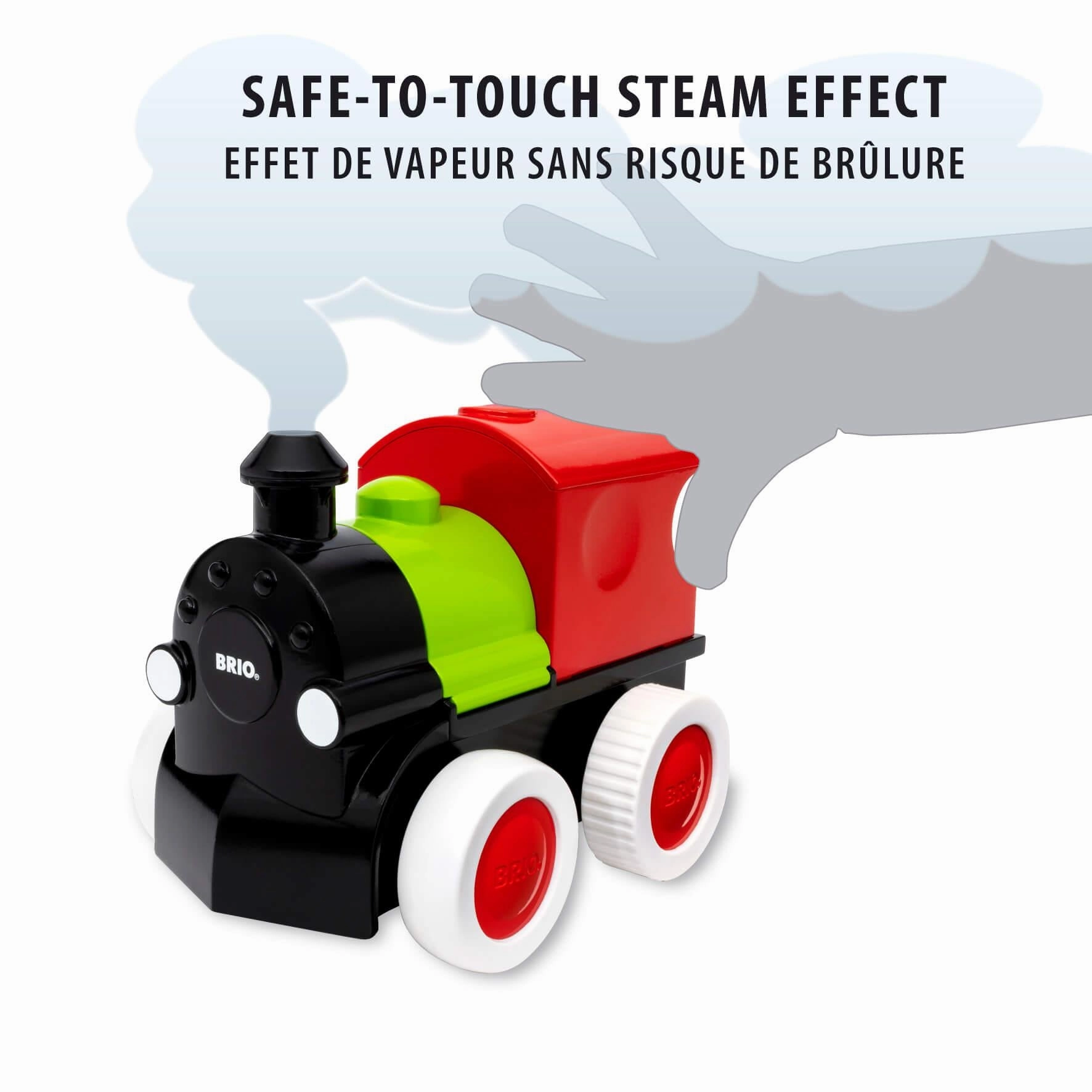 Brio Toddler 30411 Steam and Go Train Toy for Ages 18 Months and Up