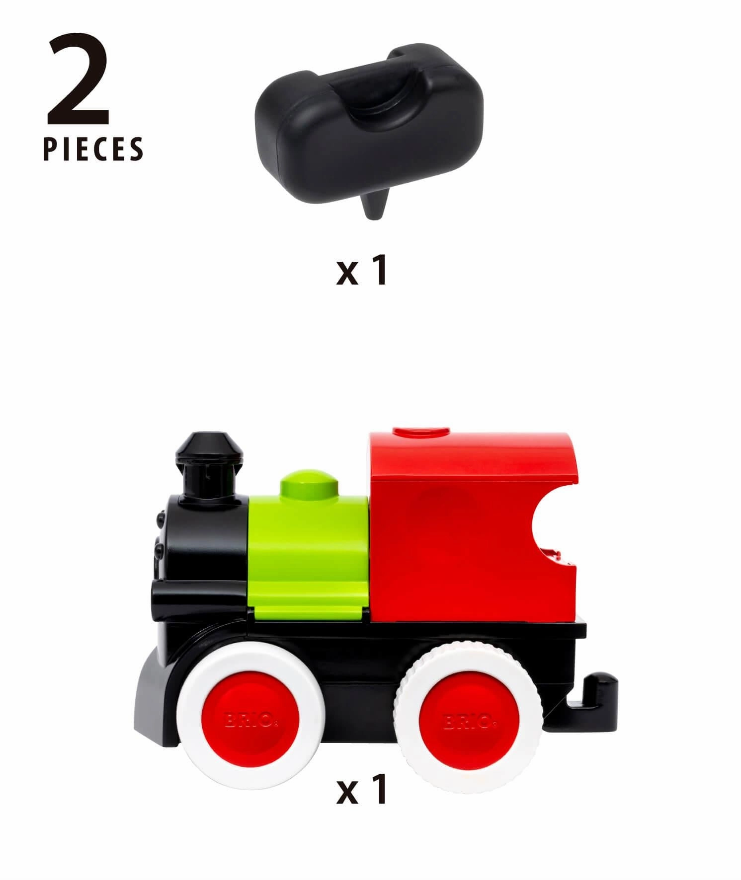 Brio Toddler 30411 Steam and Go Train Toy for Ages 18 Months and Up