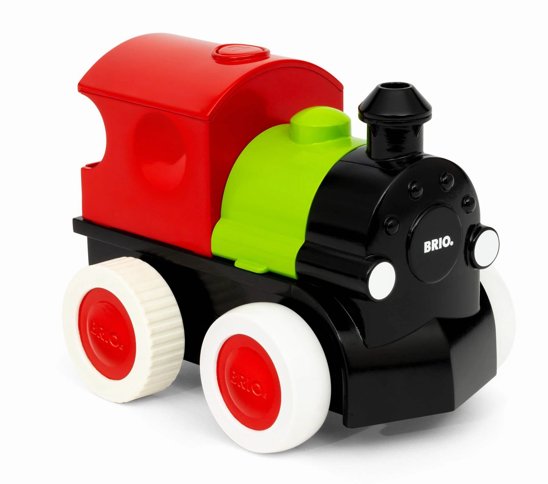 Brio Toddler 30411 Steam and Go Train Toy for Ages 18 Months and Up