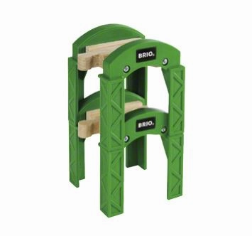 Brio World 33253 Stacking Track Supports Railway Accessory for Ages 3 