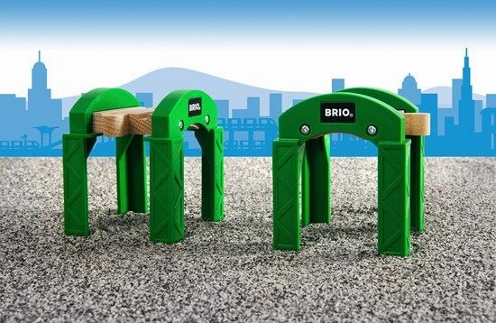 Brio World 33253 Stacking Track Supports Railway Accessory for Ages 3 