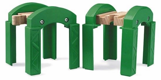 Brio World 33253 Stacking Track Supports Railway Accessory for Ages 3 