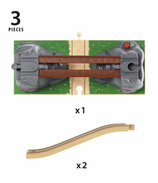 Brio World 33391 Collapsing Bridge Train Track Accessory for Ages 3 