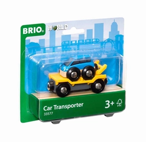Brio World 33577 Car Transporter Train Set Toy for Ages 3 and Up