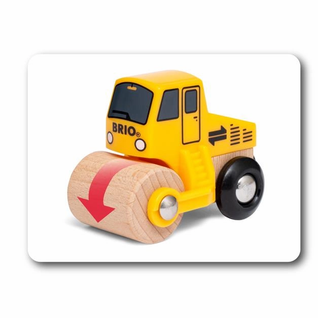 Brio World 33658 Construction Vehicles Toy Playset for Ages 3 and Up