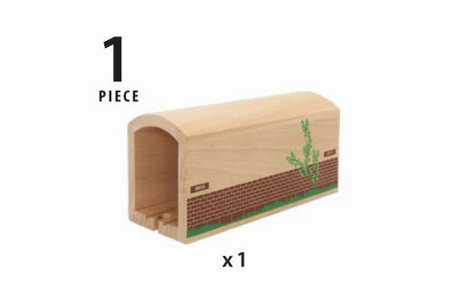 Brio World 33735 Tunnel Wooden Train Set Accessory for Ages 3 and Up
