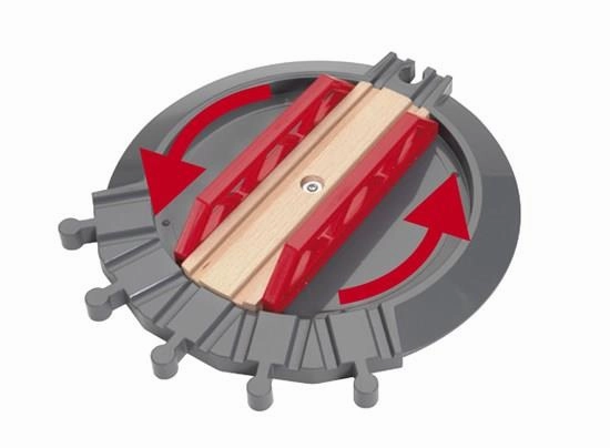 Brio World 33736 Grand Roundhouse Toy Train Playset for Ages 3 and Up