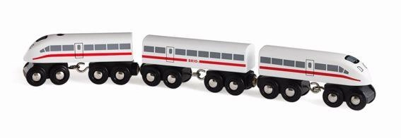 Brio World 33748 High Speed Train with Realistic Sound for Ages 3 & Up