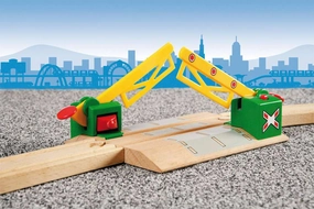 Brio World 33750 Magnetic Action Crossing Track Accessory for Ages 3 