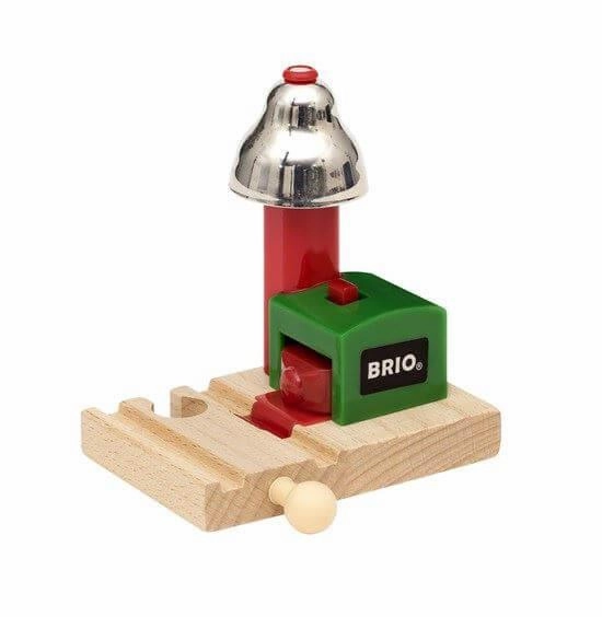 Brio World 33754 Magnetic Bell Signal Train Set Accessory for Ages 3 