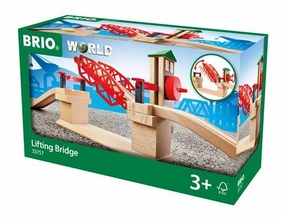 Brio World 33757 Lifting Bridge Train Set Accessory for Ages 3 and Up