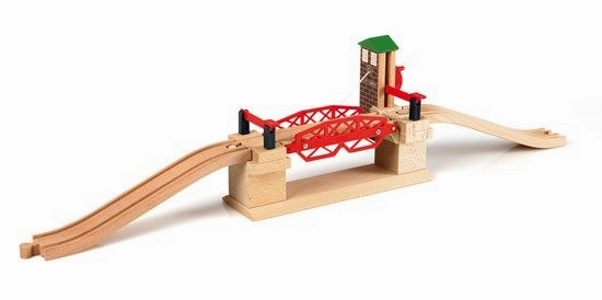 Brio World 33757 Lifting Bridge Train Set Accessory for Ages 3 and Up