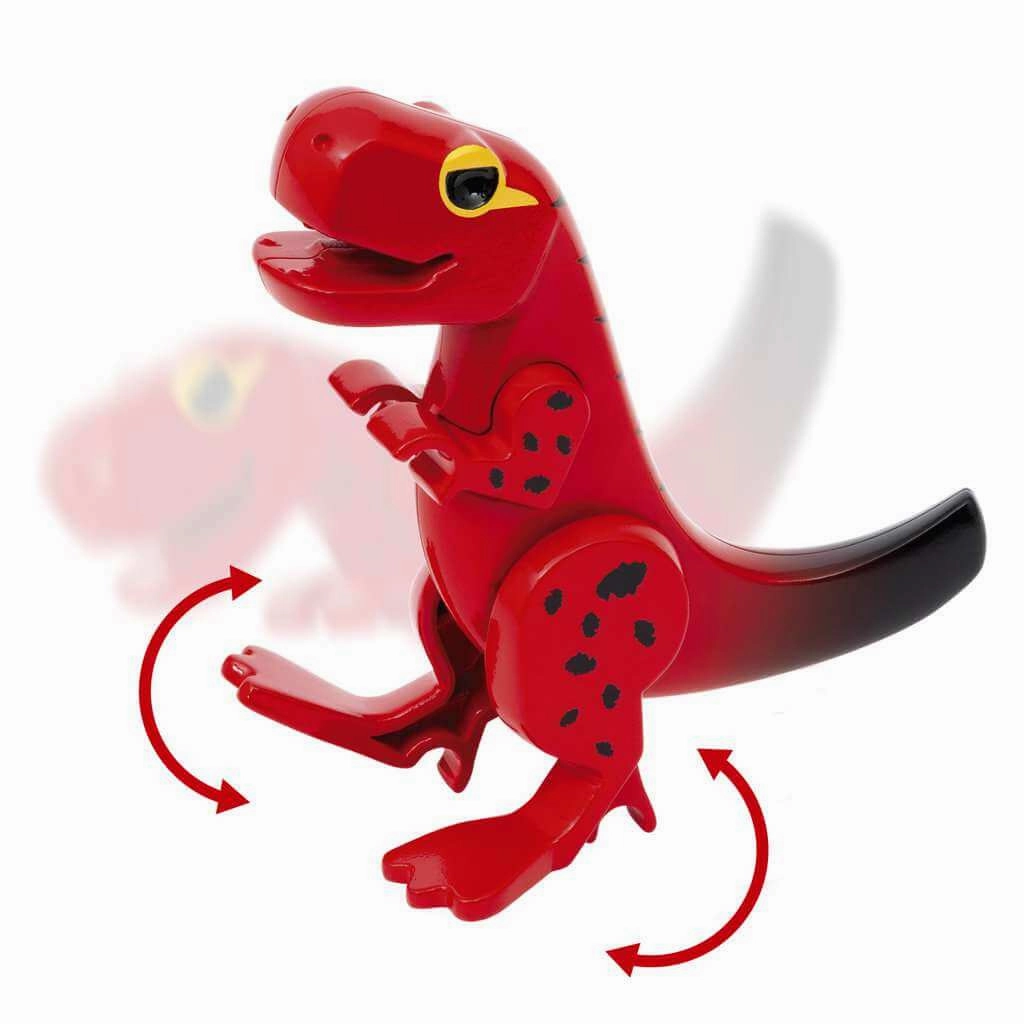 Brio World 36104 Dinosaur Deluxe Railway Set with Storage Box Ages 3 