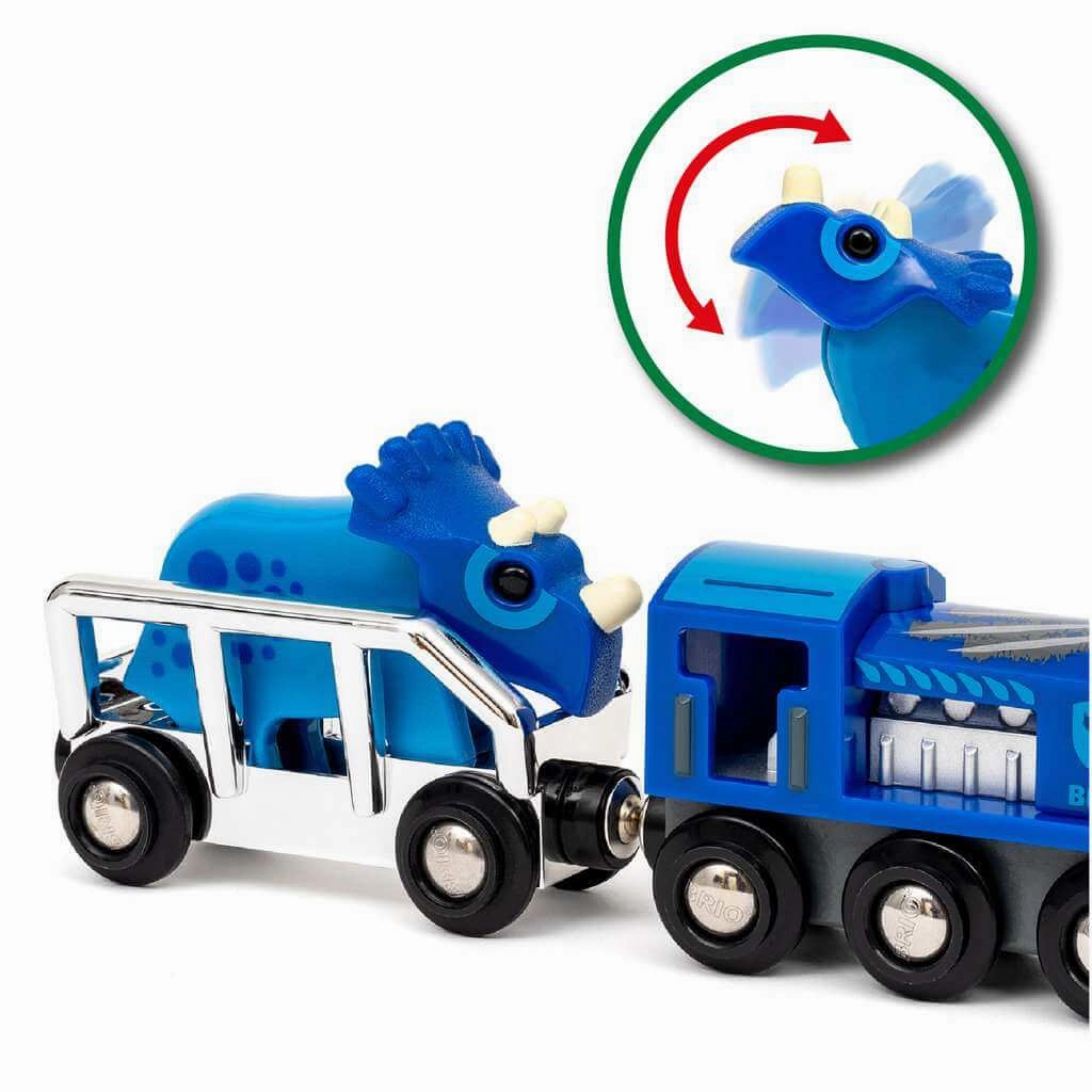 Brio World 36111 Special Edition Train 2025 with Dinosaur for Ages 3 
