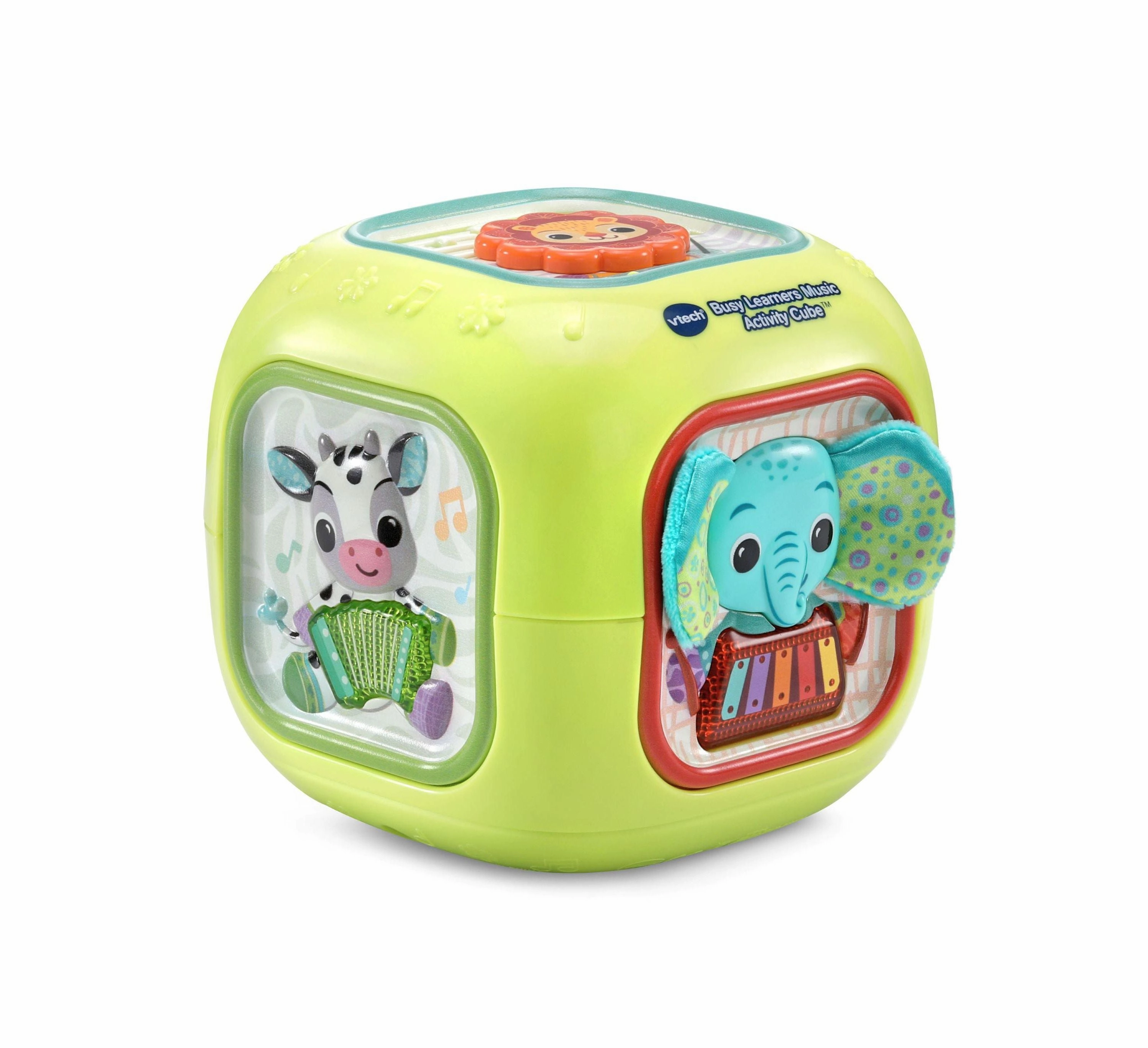 BSYLRNS Musical Animal Activity Cube