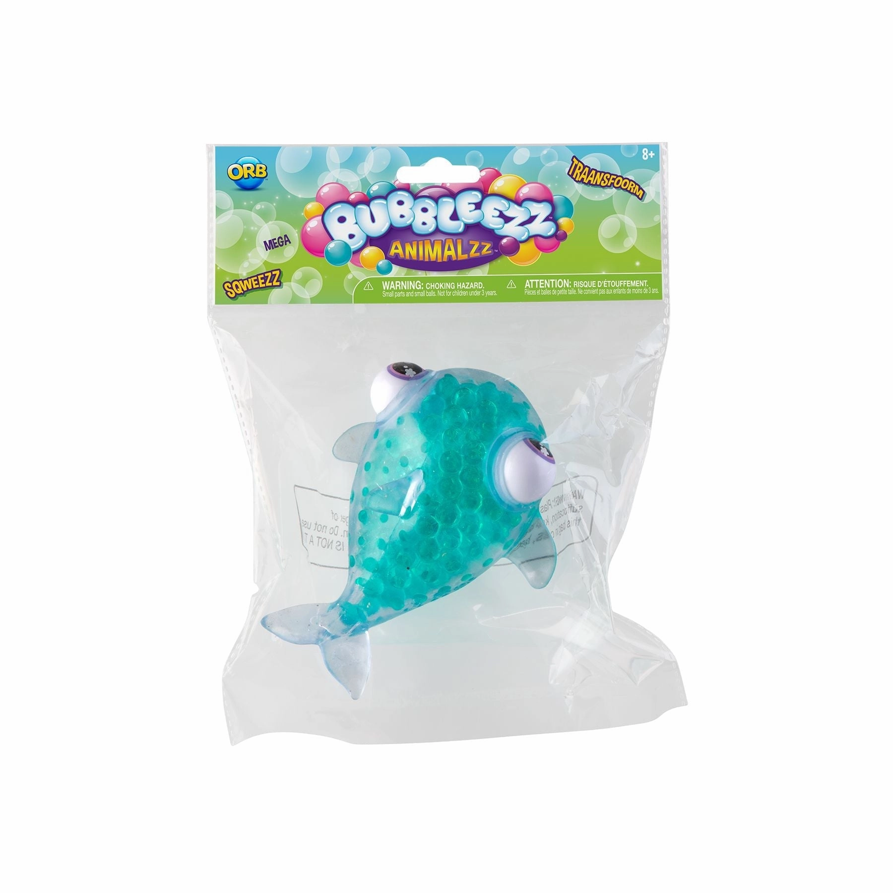 Bubbleezz MEGA Animalzz Blue Killer Whale