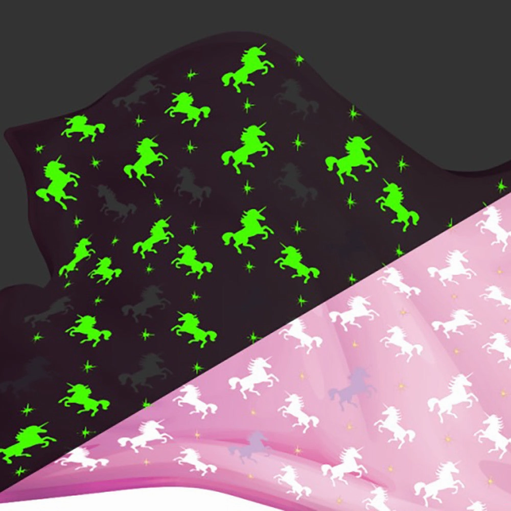 Buddy & Barney Majestic Glow-In-The-Dark Unicorn Blanket