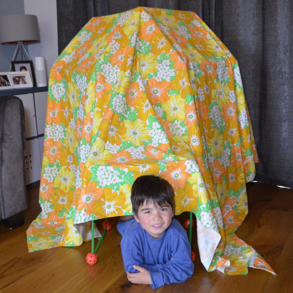 Buddy & Barney Wonderbox Workshop 85pc Glow-In-The-Dark Build-A-Fort Set