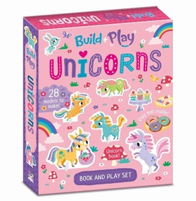 Build And Play Kit Unicorns