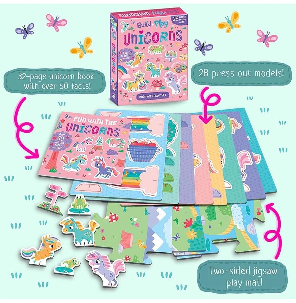 Build And Play Kit Unicorns