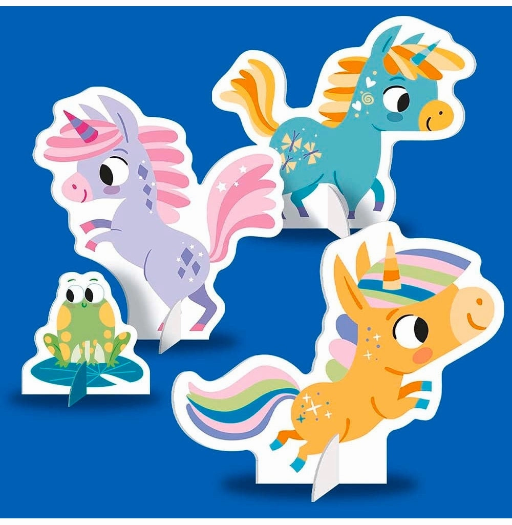 Build And Play Kit Unicorns