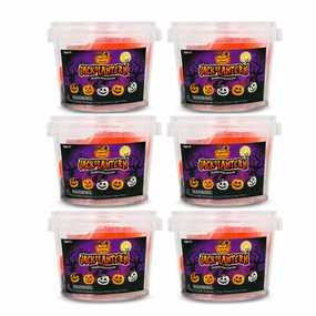 Build Buddiez Halloween Jack-O-Lantern Craft Kit - 6 Pack, Ages 5 