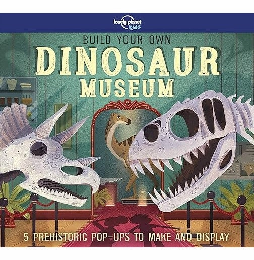 Build Your Own Dinosaur Museum 1 Jacoby Jenny; Love Mike and Blue Beatrice
