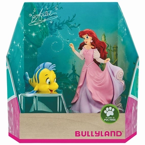 Bullyland Disney Princess Princess Ariel & Flounder Figures