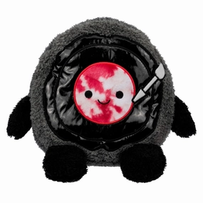 Bumbumz 7.5 Inch Plush Groovybumz - Randy Vinyl Record