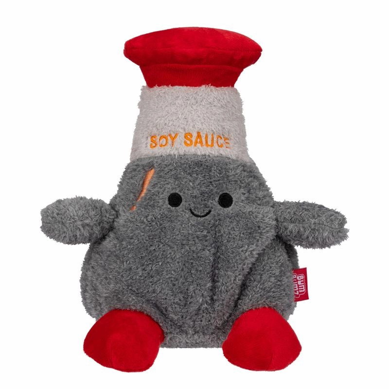 Bumbumz 7.5 Inch Plush Takeoutbumz - Spence Soy Sauce