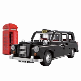 CaDA Classic 1940's London Taxi Model Collectible