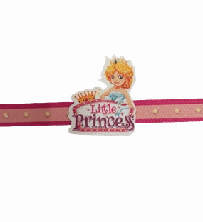 Canvas Design Little Princess Pink Rakhi/Band For Kids Ages 3-12 Years