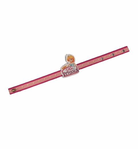 Canvas Design Little Princess Pink Rakhi/Band For Kids Ages 3-12 Years