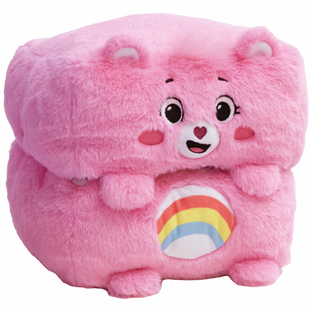 Care Bears 10 inch Cheer Bear Happy Nappers Pop N' Play Cube