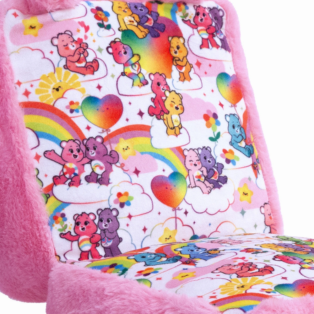 Care Bears 10 inch Cheer Bear Happy Nappers Pop N' Play Cube