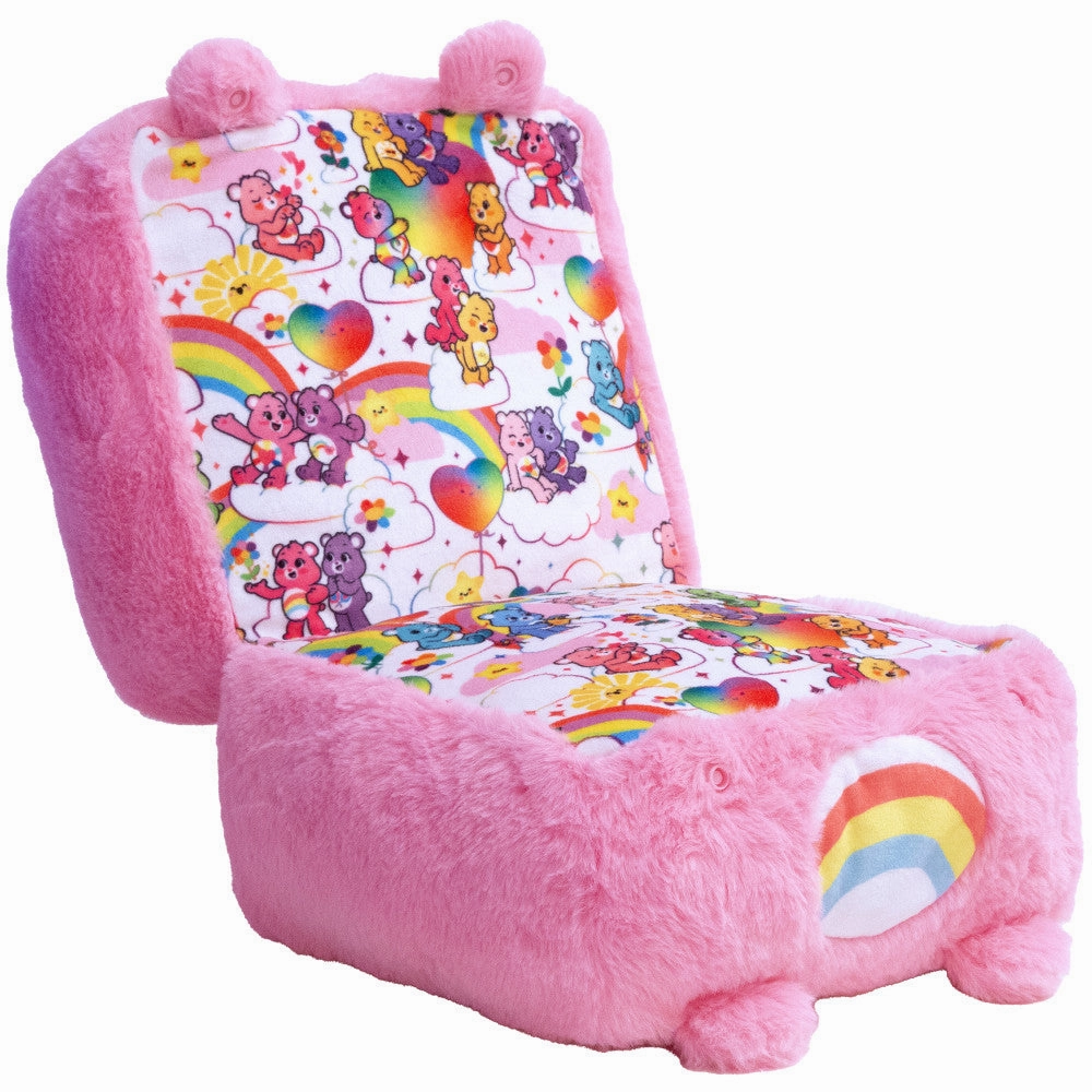 Care Bears 10 inch Cheer Bear Happy Nappers Pop N' Play Cube